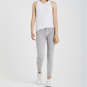 Adriano Goldschmied The Legging Ankle in Sulfur